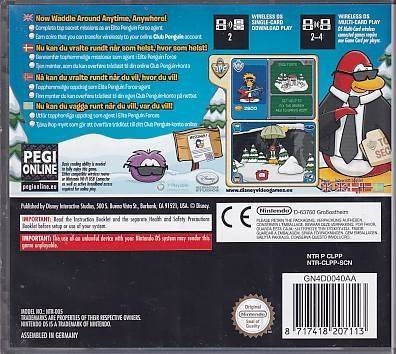Disney Club Penguin Elite Penguin Force - Nintendo DS - (A Grade) (Genbrug)